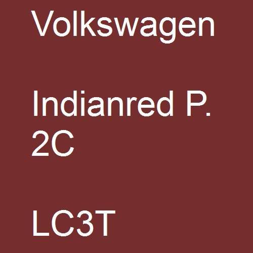 Volkswagen, Indianred P. 2C, LC3T.